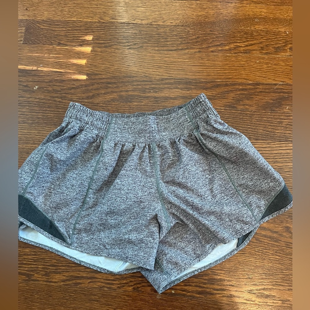 Hotty hot short grey Lululemon
